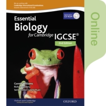 Image for Essential biology for Cambridge IGCSE: Student book