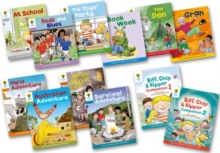 Image for Oxford Reading Tree Biff, Chip and Kipper Stories : Super Easy Buy Pack