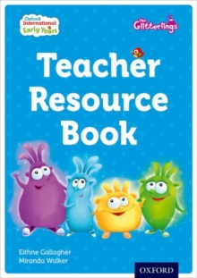 Image for Oxford International Early Years: The Glitterlings: Teacher Resource Book