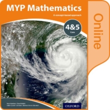 Image for MYP Mathematics 4 & 5 Standard: Online Course Book