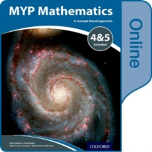 Image for MYP Mathematics 4 & 5 Extended: Online Course Book