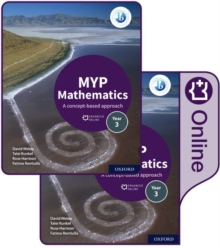 Image for MYP Mathematics 3: Print and Enhanced Online Course Book Pack