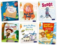 Image for Oxford Reading Tree Story Sparks: Oxford Level 6: Mixed Pack of 6