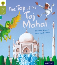Image for The top of the Taj Mahal