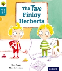 Image for Oxford Reading Tree Story Sparks: Oxford Level 9: The Two Finlay Herberts