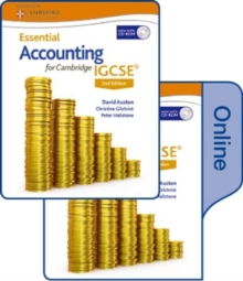 Image for Essential accounting for Cambridge IGCSE: Student book pack
