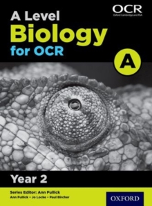 Image for A Level Biology for OCR A: Year 2