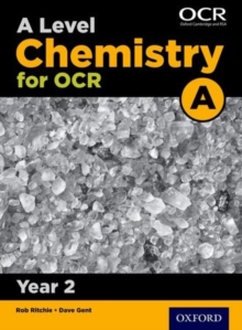 Image for A level chemistry A for OCRYear 2,: Student book