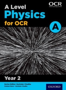 Image for A Level Physics for OCR A: Year 2