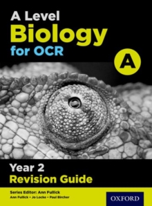 Image for A Level Biology for OCR A Year 2 Revision Guide