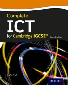 Image for Complete ICT for Cambridge IGCSE