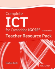 Image for Complete ICT for Cambridge IGCSE: Teacher pack