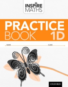 Image for Inspire Maths: Practice Book 1D (Pack of 30)