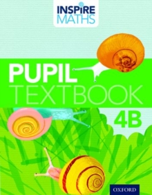 Image for Inspire Maths: Pupil Book 4B (Pack of 30)