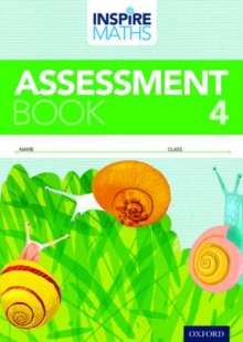 Image for Inspire Maths: Pupil Assessment Book 4 (Pack of 30)