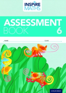 Image for Inspire Maths: Pupil Assessment Book 6 (Pack of 30)
