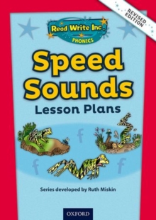 Image for Read Write Inc.: Phonics: Speed Sounds Lesson Plans Handbook