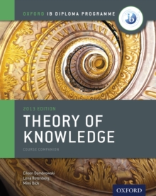 Image for Ib Course Booktheory Of Knowledge Ebook