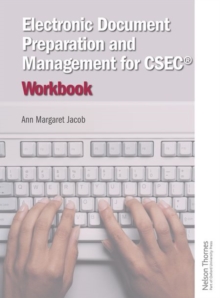 Image for Electronic Document Preparation and Management for CSEC® Workbook