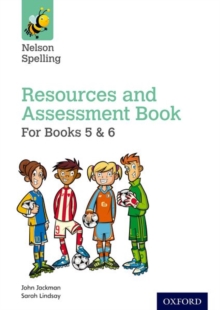 Image for Nelson spelling: Resources and assessment book for books 5 & 6