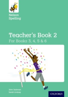 Image for Nelson Spelling Teacher's Book 2 (Year 3-6/P4-7)