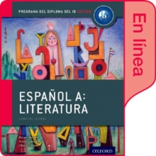 Image for Espanol A: Literatura, Libro del Alumno digital en linea: Programa del Diploma del IB Oxford