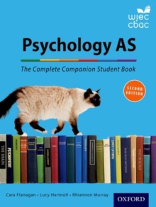Image for The Complete Companions for WJEC Year 1 and AS Psychology Student Book
