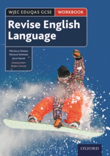 Image for WJEC Eduqas GCSE English language: Revision workbook