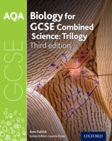 Image for AQA GCSE Biology for Combined Science (Trilogy) Student Book