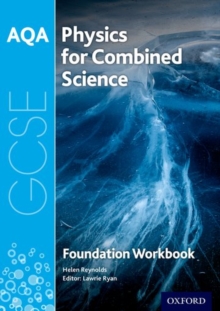 Image for AQA physics for GCSE combined science  : trilogy: Foundation workbook