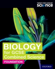 Image for Twenty First Century Science: Biology for GCSE Combined Science Foundation