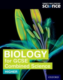 Image for Biology for GCSE: Combined science (higher)