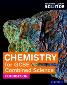 Image for Chemistry for GCSE combined scienceFoundation,: Student book