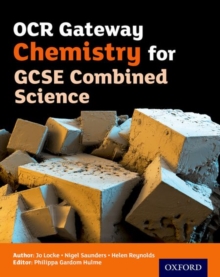 Image for OCR gateway chemistry for GCSE combined science