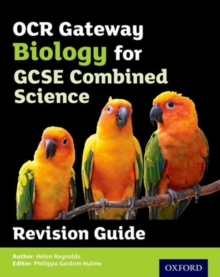Image for OCR GCSE GATEWAY BIOLOGY FOR COMBINED SC