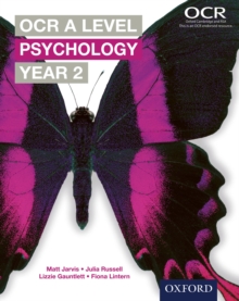 Image for OCR A Level Psychology: Year 2