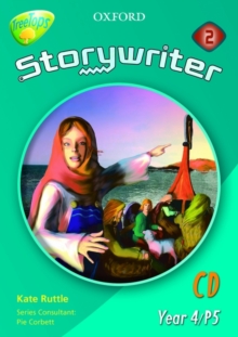 Image for Oxford Reading Tree: Y4/P5: TreeTops Storywriter: CD-ROM: Unlimited User Licence