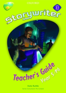 Image for Oxford Reading Tree: Y5: Treetops Storywriter 3: Fiction Teacher's Guide
