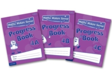Image for Maths Makes Sense: Y4: ABC Progress Books Mixed Pack