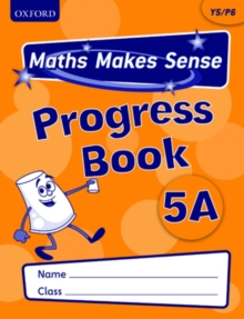 Image for Maths Makes Sense: Y5: A Progress Book Pack of 10