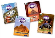 Image for Project X CODE Extra: Purple Book Band, Oxford Level 8: Wonders of the World and Pyramid Peril, Mixed Pack of 4