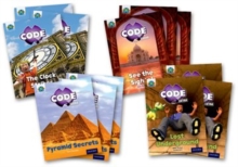 Image for Project X CODE Extra: Purple Book Band, Oxford Level 8: Wonders of the World and Pyramid Peril, Class pack of 12