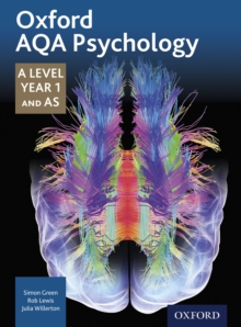 Image for Oxford AQA Psychology A Level Year 1 and AS