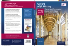 Image for Oxford AQA History: A Level and AS Component 1: Tsarist and Communist Russia 1855-1964