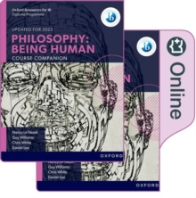 Image for Oxford IB Diploma Programme: Philosophy Being Human Print and Online Pack