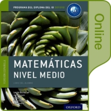 Image for IB Matematicas Nivel Medio Libro del Alumno digital en linea: Programa del Diploma del IB Oxford