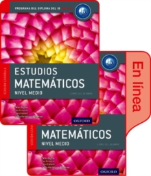 Image for IB Estudios Matematicos Libro del Alumno conjunto libro impreso y digital en linea: Programa del Diploma del IB Oxford