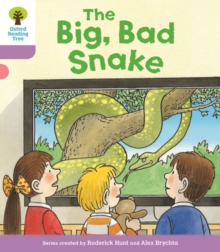 Image for The big, bad snake