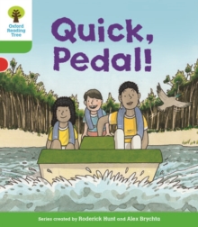 Image for Quick, pedal!