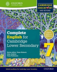 Image for Complete English for Cambridge Secondary 1Student book 7